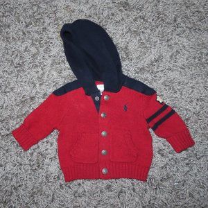 Baby Polo Sweater